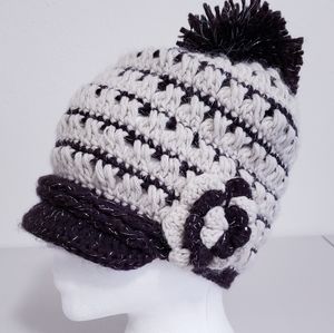 Front  Brim Beanie